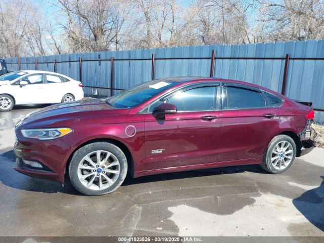 3FA6P0PU5HR274892 Ford Fusion Energi Se Luxury