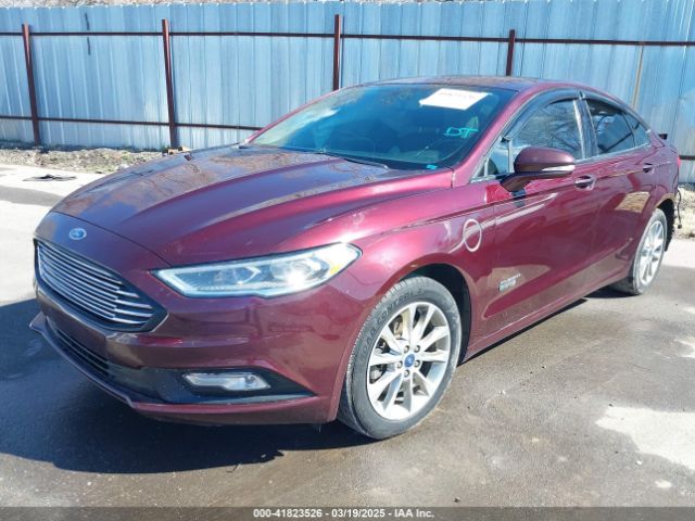 3FA6P0PU5HR274892 Ford Fusion Energi Se Luxury