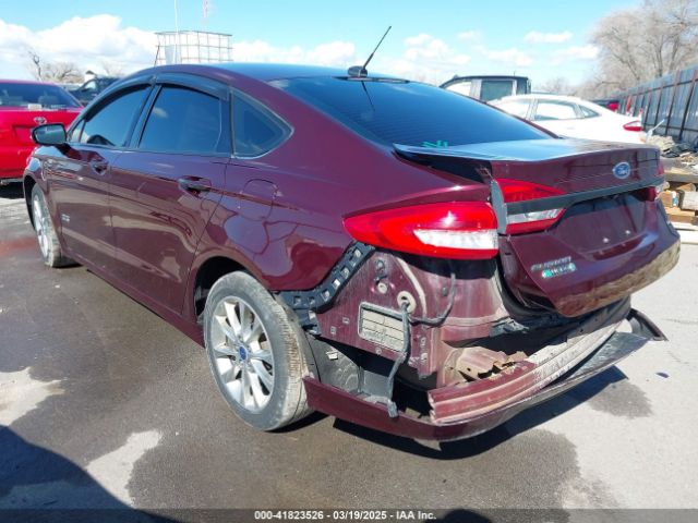 3FA6P0PU5HR274892 Ford Fusion Energi Se Luxury