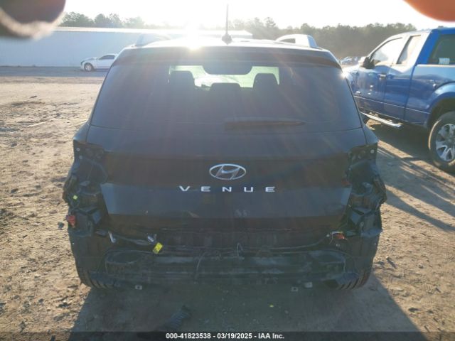 KMHRC8A38PU265821 Hyundai Venue Sel