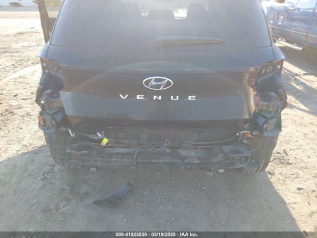 KMHRC8A38PU265821 Hyundai Venue Sel