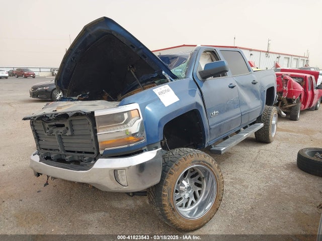 3GCPCREC7HG236309 Chevrolet Silverado 1500 1lt