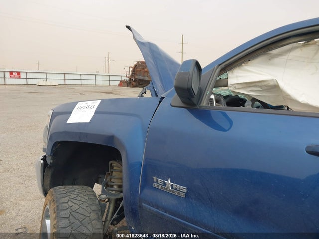 3GCPCREC7HG236309 Chevrolet Silverado 1500 1lt