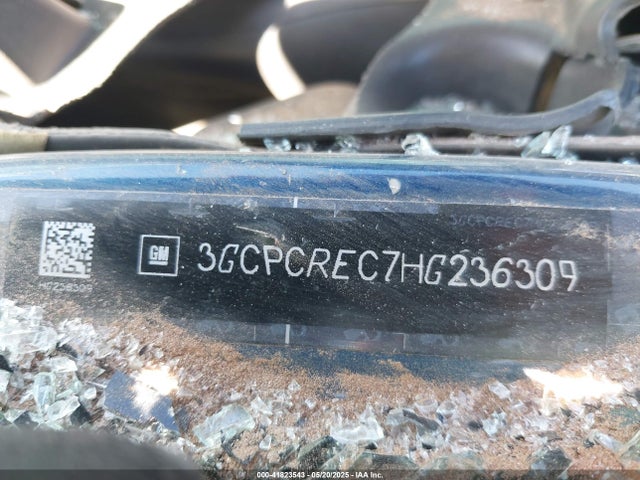 3GCPCREC7HG236309 Chevrolet Silverado 1500 1lt