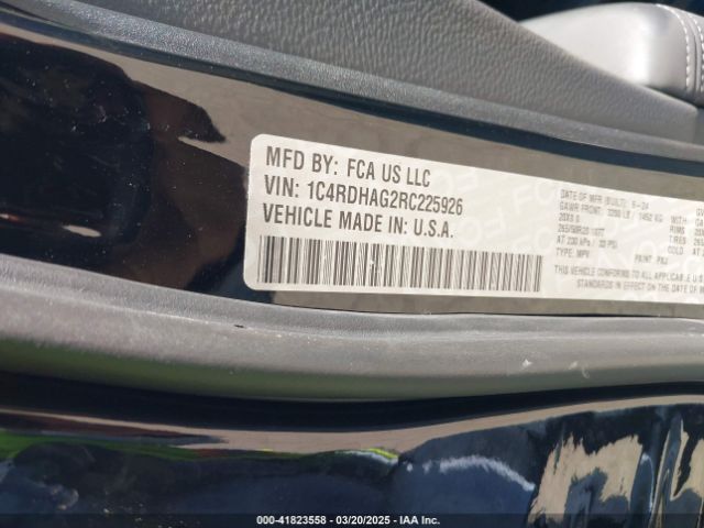 2024 DODGE DURANGO 1C4RDHAG2RC225926 Photo 8