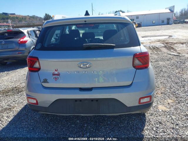 KMHRC8A39LU038177 Hyundai Venue Sel