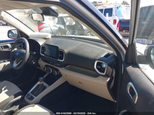 KMHRC8A39LU038177 Hyundai Venue Sel