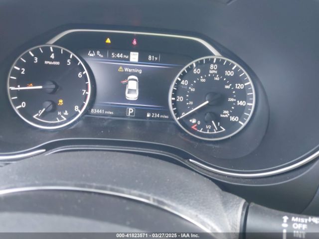 1N4AA6CV3LC371884 Nissan Maxima Sv Xtronic Cvt
