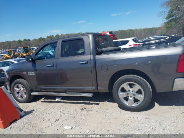 3C6RR7LT6JG135788 RAM 1500 Big Horn  4x4 5'7 Box