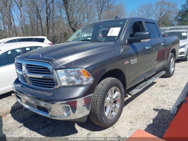 3C6RR7LT6JG135788 RAM 1500 Big Horn  4x4 5'7 Box