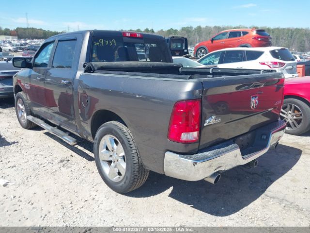3C6RR7LT6JG135788 RAM 1500 Big Horn  4x4 5'7 Box