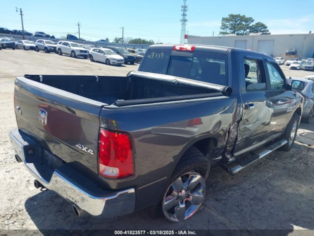 3C6RR7LT6JG135788 RAM 1500 Big Horn  4x4 5'7 Box