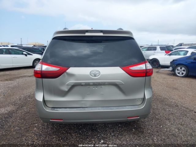 5TDYK3DC1FS577192 Toyota Sienna Xle 8 Passenger