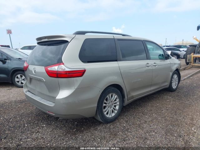 5TDYK3DC1FS577192 Toyota Sienna Xle 8 Passenger