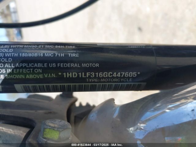 2016 HARLEY-DAVIDSON XL1200 1HD1LF316GC447605 Photo 9