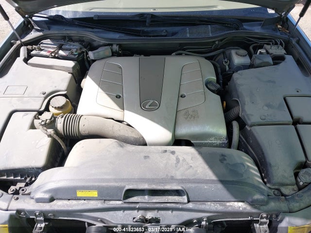 Aukcja sprzedaży 2003 Lexus Ls 430, vin: JTHBN30F030108220, numer aukcji: 41823653