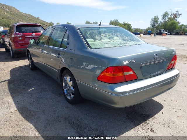 Aukcja sprzedaży 2003 Lexus Ls 430, vin: JTHBN30F030108220, numer aukcji: 41823653