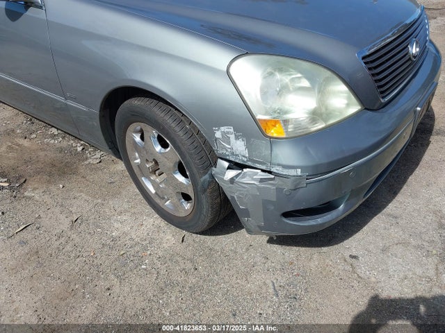 Aukcja sprzedaży 2003 Lexus Ls 430, vin: JTHBN30F030108220, numer aukcji: 41823653