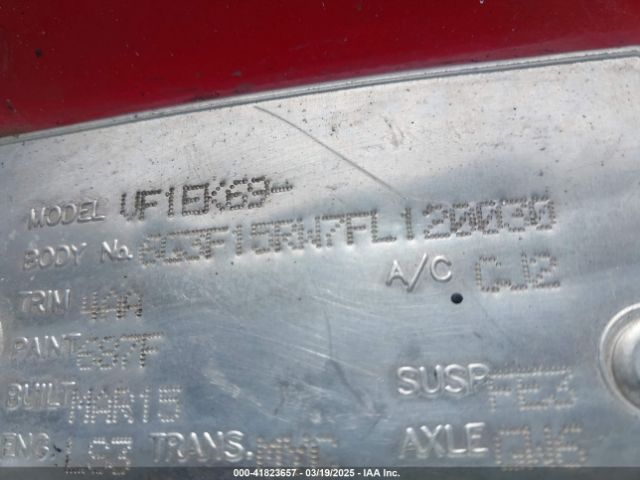 6G3F15RW7FL120030 Chevrolet SS
