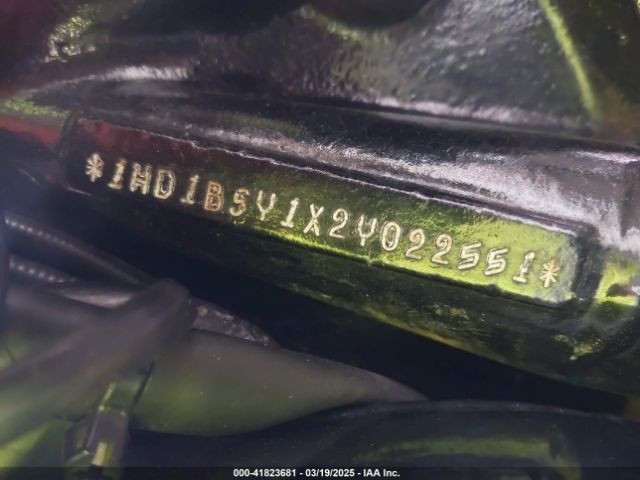 2002 HARLEY-DAVIDSON FXSTD 1HD1BSY1X2Y022551 Photo 9