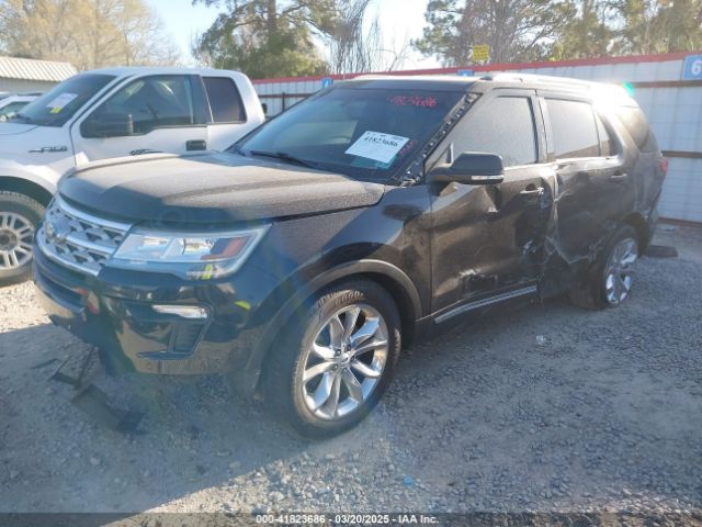 1FM5K7D87KGB34518 Ford EXPLORER XLT