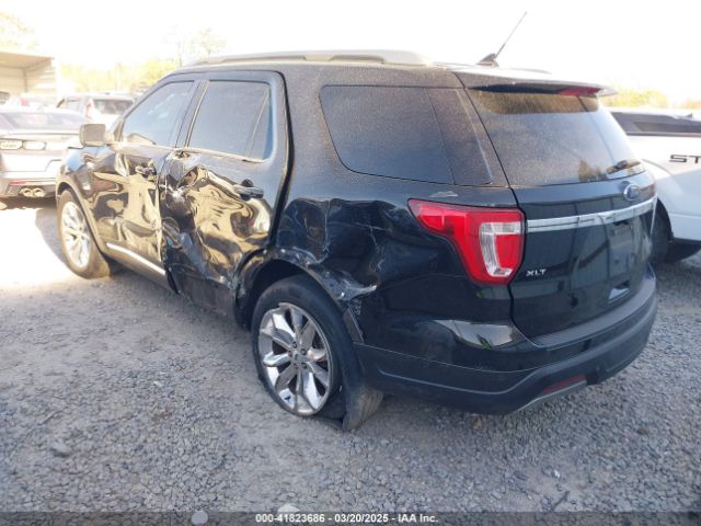 1FM5K7D87KGB34518 Ford EXPLORER XLT