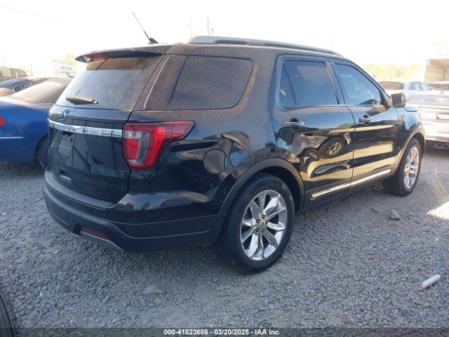 1FM5K7D87KGB34518 Ford EXPLORER XLT