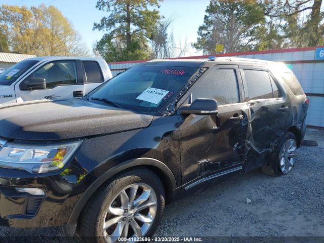 1FM5K7D87KGB34518 Ford EXPLORER XLT