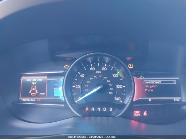 1FM5K7D87KGB34518 Ford EXPLORER XLT