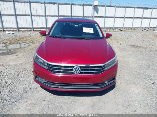 1VWCM7A31JC004946 Volkswagen Passat 3.6l V6 Sel Premium