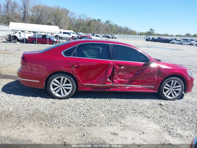 1VWCM7A31JC004946 Volkswagen Passat 3.6l V6 Sel Premium
