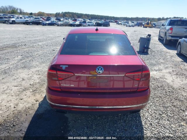 1VWCM7A31JC004946 Volkswagen Passat 3.6l V6 Sel Premium