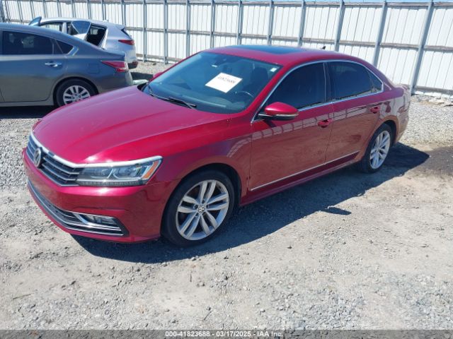 1VWCM7A31JC004946 Volkswagen Passat 3.6l V6 Sel Premium