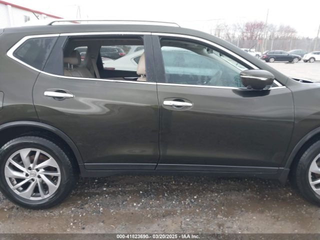 5N1AT2MVXFC911260 Nissan Rogue Sl