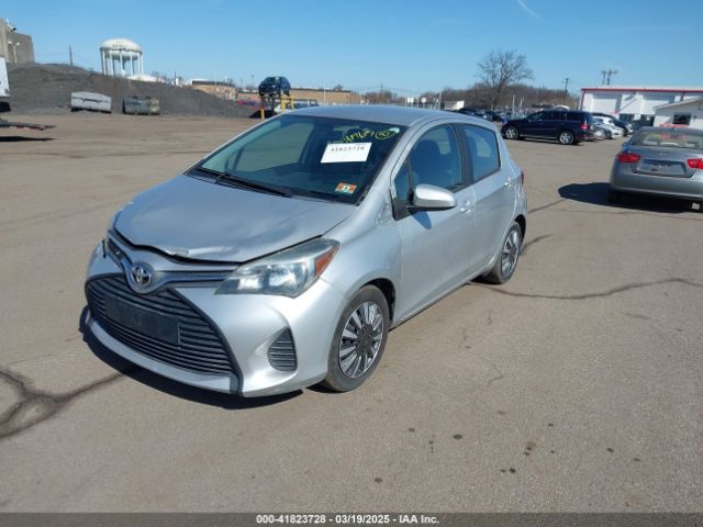VNKKTUD38FA048576 Toyota YARIS L