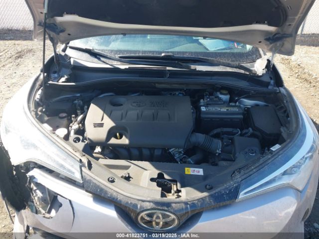 NMTKHMBX4JR035415 Toyota C-hr Xle Premium