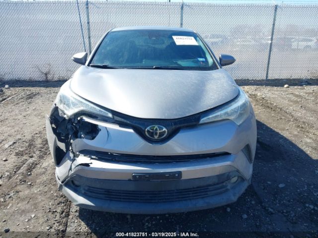 NMTKHMBX4JR035415 Toyota C-hr Xle Premium