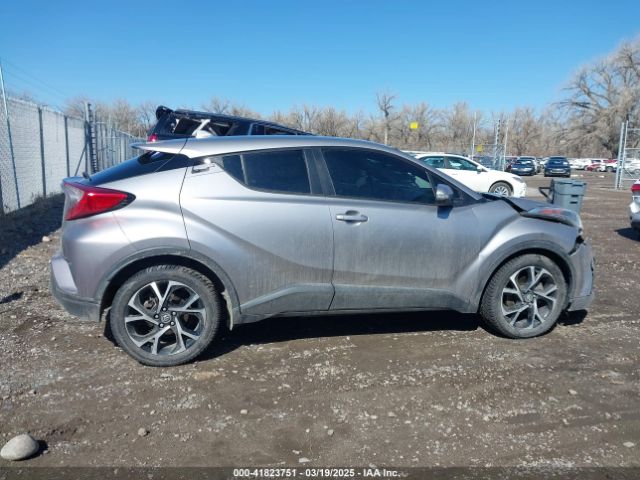 NMTKHMBX4JR035415 Toyota C-hr Xle Premium