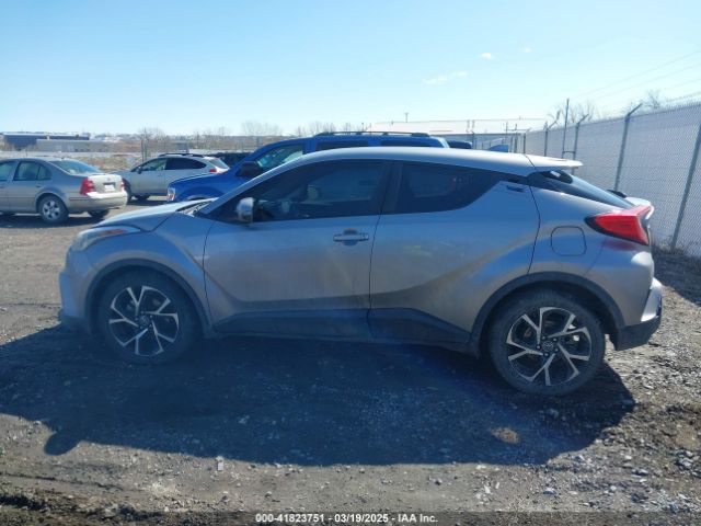 NMTKHMBX4JR035415 Toyota C-hr Xle Premium