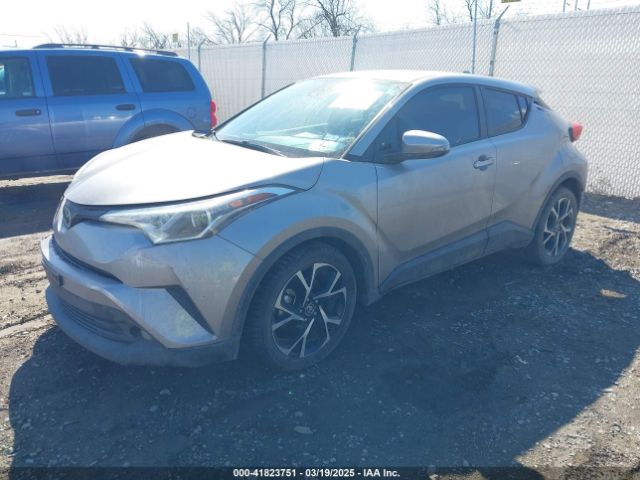 NMTKHMBX4JR035415 Toyota C-hr Xle Premium