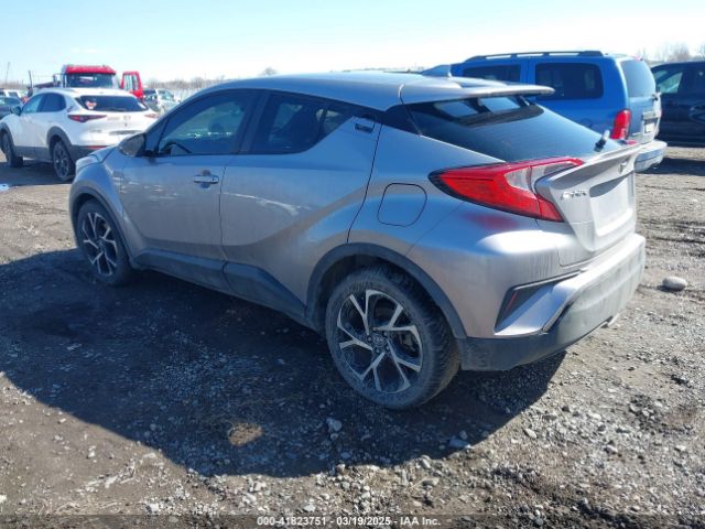 NMTKHMBX4JR035415 Toyota C-hr Xle Premium