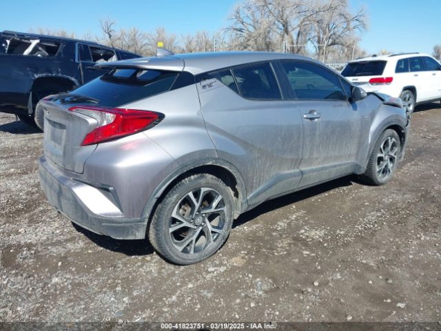 NMTKHMBX4JR035415 Toyota C-hr Xle Premium