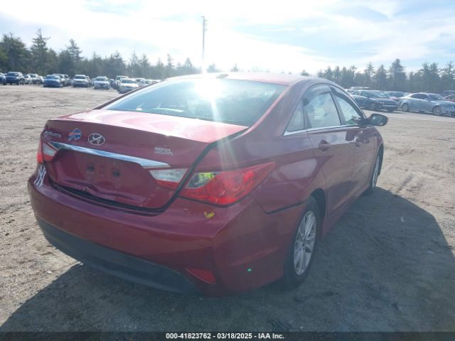 5NPEB4AC7EH940838 Hyundai SONATA GLS