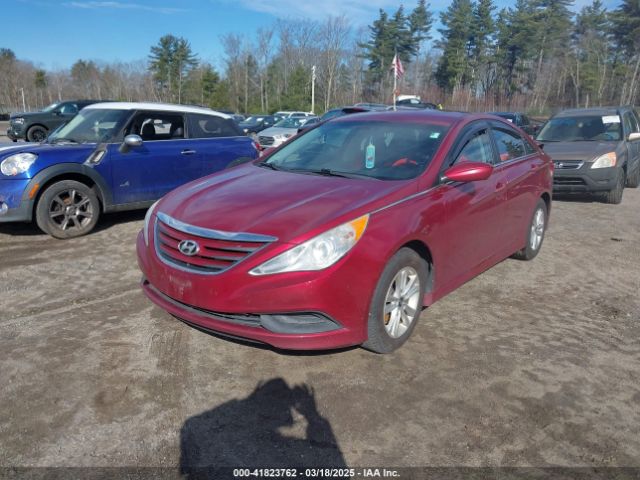 5NPEB4AC7EH940838 Hyundai SONATA GLS