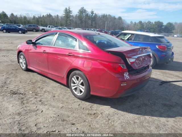 5NPEB4AC7EH940838 Hyundai SONATA GLS