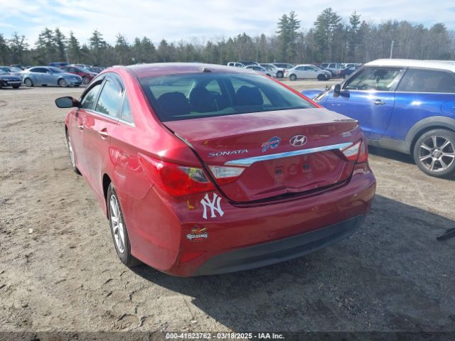5NPEB4AC7EH940838 Hyundai SONATA GLS