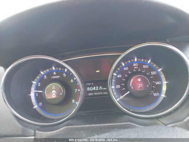 5NPEB4AC7EH940838 Hyundai SONATA GLS