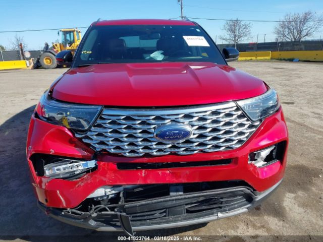 1FM5K8HCXLGA82209 Ford Explorer Platinum