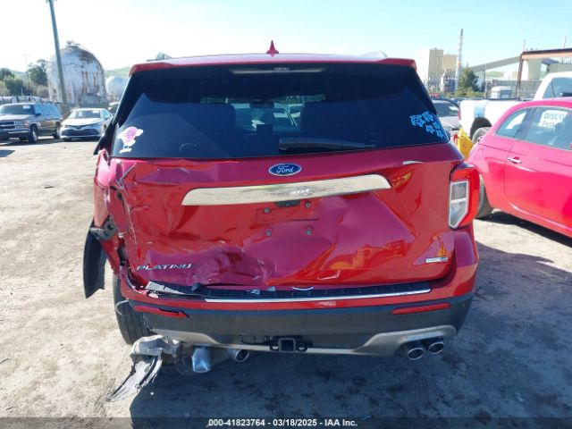 1FM5K8HCXLGA82209 Ford Explorer Platinum