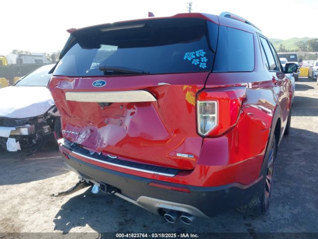 1FM5K8HCXLGA82209 Ford Explorer Platinum
